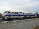 Amtrak Power on a NS Intermodal